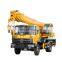 16ton hydraulic pickup truck mounted mobile crane price for sale