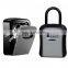 Fast delivery wall mounted key safe box digital Combination key security lock box password key box waterproof