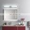Simple Modern Aluminum IP44 Waterproof Bathroom Vanity Mirror Lamp 12W LED Wall Mounted Mirror Lamp