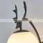 Modern Nordic Wall Lamp Antlers Gypsophila Wall Lamps Beside Bedroom Creative Stair Light Indoor Home Background Wall Lamp