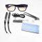 High quality Full HD 1920*1080P well Wearable no hole hidden secret camera glasses wifi