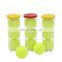 Bounce height 120cm no logo Colored Tennis Ball Cans