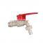 LIRLEE Factory Price Unidirectional Outdoor Garden Water Taps Brass Bib Cocks