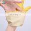 Customized Logo Yellow Pure Latex Kitchen Dish Washing Cleaning Household Rubber Gloves With Cheap Price