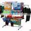 Plastic And Metal Hanging Clothes Drying Rack