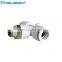 Pneulead High Quality Fittings Male Thread Tee R1/4 Plumbing PPR Pipe Fittings T Shaped Connector