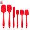 Home and Kitchen Gadgets Kitchen Utensils Heat Resistant Rubber Kitchen Spatulas Cooking Baking Mixing Scraper Cookware Sets