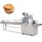 Automatic Bread Packaging Machine For Arabic Bread Pita Bread Tortilla Packing Machine Pillow Plastic Bag