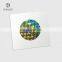 Round Custom Void Tamper Proof Holographic Stickers