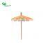 Yada wholesale wooden decorative toothpicks mini paper umbrella tooth Picks For Short Party