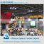 Certified prefabricated steel roof truss for airport terminal