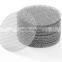 Tobacco Pipe 304 Stainless Steel Metal Screen Filters for Smoking Pipes Use