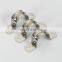 Zinc Plated Steel Pipe Accessories Saddle Clamps