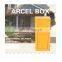Postal service security Home use stainless steel install front door letter parcel mailbox slot