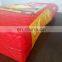 tubular construction pp woven handle shopping bag