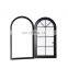 Aluminium Arched windows with Simple Design