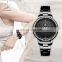 Fashion Diamond Quartz Wrist Watch Woman Luxury Diamond Bling Woman Watches Customize Logo Brand your logo Timepieces