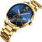 NIBOSI Relogio Masculino Relojes 2020 Gold Watch Mens Watches Top Brand Luxury Sport Quartz Watch Business Waterproof Wristwatch