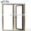 RESIDENTIAL HOME ALUMINUM SINGLE OPEN INSIDE CASEMENT WINDOW,SWING WINDOW ,GLASS OPEN WINDOW WITH HANDLE