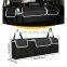Universal Auto Storage Organizer Car Trunk Bag Large Capacity Backseat Storage Bag Trunk Cargo Mesh Holder Pocket Black