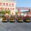 Indoor and outdoor park center kids and adult amusement park sightseeing tourist road electric trackless train rides for sale