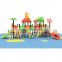 Hot sale simple exercise plastic kids playground outdoor playground equipment