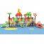 Hot sale simple exercise plastic kids playground outdoor playground equipment