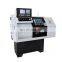 CK0640 high precision benchtop cnc lathe with pneumatic chuck