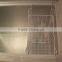 Supermarket glass door chest freezer display freezer ice cream deep freezer