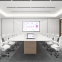 OEM ODM 65 75 86 98 110 inch multi finger touch screen digital flat panel interactive smart whiteboard