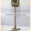 wholesale shabby chic wooden locked post mail box for home decor. HW15A00325