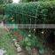 Rede de escalada de plástico para legumes. Rede de suporte para plantas de legumes para o jardim