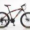 26 inches EF500 Speed Gear Aluminum Alloy Frame Bearing Stem Customized Men Mountain Bike Aluminum Bicycle 27.5 29 inches MTB