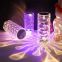 Wholesale Romantic Bedside 16 Color RGB Remote Control Crystal Rose Diamond Table Lamp Rechargeable Usb Touch Night Light