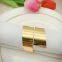 High Quality Wedding Banquet Decorations Napkin Ring Gold Silver Luxury For Tableware