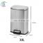 Buy Direct form China Wholesale Foot Pedal Stainless Steel Trash Can