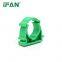 IFAN Manufacteture Plastic Green PPR Pipe 20mm PN25 PPR Clip Fittings