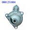 Bosch 0001231004 Стартёр мотора погрузчика Производитель стартерных двигателей Bosch Стартерный двигатель 24 В Автостартёр мотора для грузового фургона в Китае