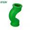 IFAN Wholesale Plumbing PPR Pipe Accessories Plastic Water Tube Connector PPR Fittings