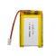 3.7V Rechargeable Li Polymer Battery LP103450 1800mAh With PCM and Wires