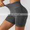 Hot Sale Scrunch Butt Biker Shorts High Waist Gym Custom Seamless Women Running Leggings