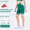 High Waisted Yoga Shorts For Women Without T Line Elastic Sport Fitness Biker Shorts