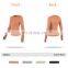 Custom Logo Slim Fit Women Long Sleeve Tops Out Wear Nude Sports T Shirt With Thumb Holes