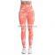 Most hot selling fitness yoga wear seamless tie dye legging pants women gym booty scrunch butt lift workout running yoga tights