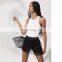 New Mini Pleated Tennis Skirt Sexy Mesh With Side Pocket Shorts Sports Fitness Skirt Women Golf Baseball Wear Apparel