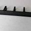 fiber optic 19inch rack mounted optical cable management panel in metal material