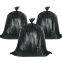Black Fold Heavy Duty Trash Bag Plastic Disposable Garbage Bag on roll large industriel garbage bags