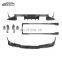 G87 M2 TK Style High Quality Dry Carbon Fiber Front Bumper Canards Trim Separator Front Splitter  For BMW G87 M2