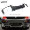 E63 E64 M6 V Style High Quality Carbon Fiber Rear Diffuser Rear Bumper Lip Separator For BMW 6 Series E63 E64 M6