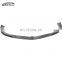 W204 C63 V Style Carbon Fiber Front Lip Front Bumper lip Front Splitter For Mercedes Bemz W204 C Class C63